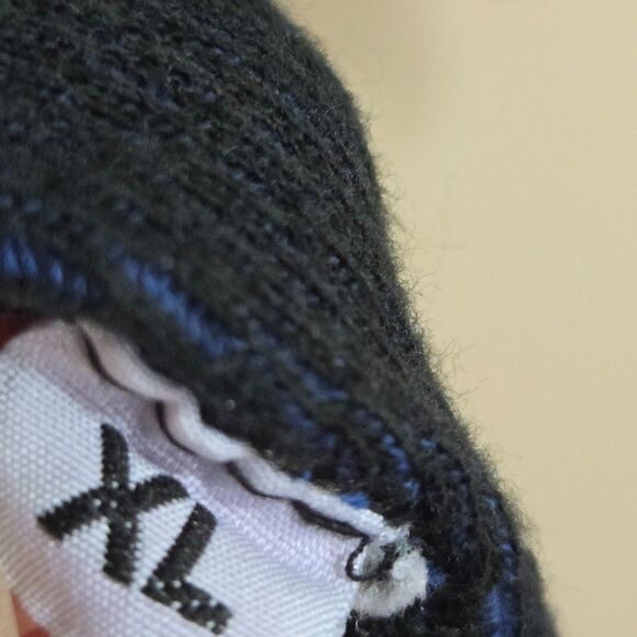 Affliction Vtg Y2K Mens XL Reversible L/S Thermal Waffle t Shirt Grunge skull - Picture 10 of 14